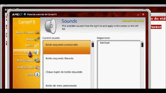 Como Colocar Cursor no PC : CursorFX смотреть онлайн