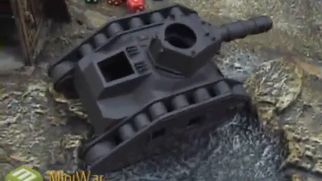 Orks vs. Grey Knights Warhammer 40k Battle report смотреть онлайн