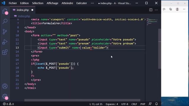 Formation PHP 8 : Comment appliquer les fonctions Php de contrôle de base - Vidéo Tuto смотреть онлайн
