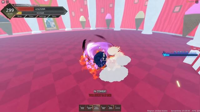 SOLOING BIG MOM WITH SOUL FRUIT FRUIT BATTLEGROUNDS