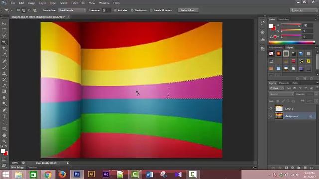 photoshop bangla tutorial magic tool part-09 смотреть онлайн