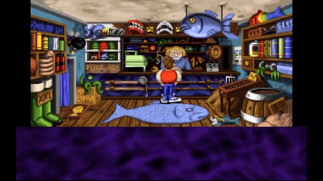 Bud Tucker in Double Trouble DOS PointandClick Game - Playthrough Part 1 смотреть онлайн