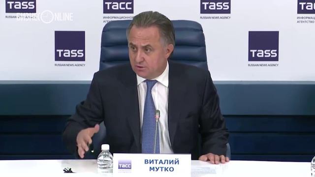 Виталий Мутко о принципе жеребьевки сборной смотреть онлайн