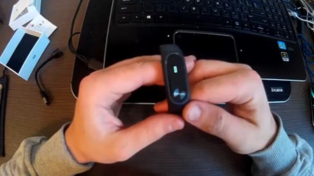 Обзор фитнес браслета Xiaomi Mi band2 смотреть онлайн