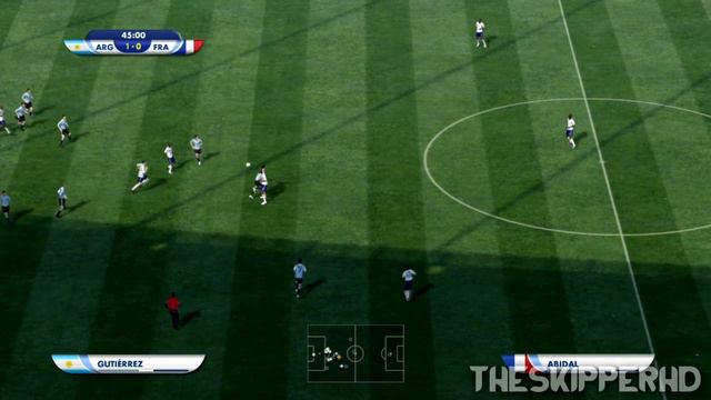2010 FIFA World Cup South Africa PS3 - France Vs Argentina смотреть онлайн