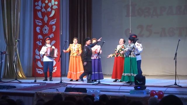 25 лет увинской "Лучинушке": "Грушевские казаки" от "Славянских напевов" смотреть онлайн