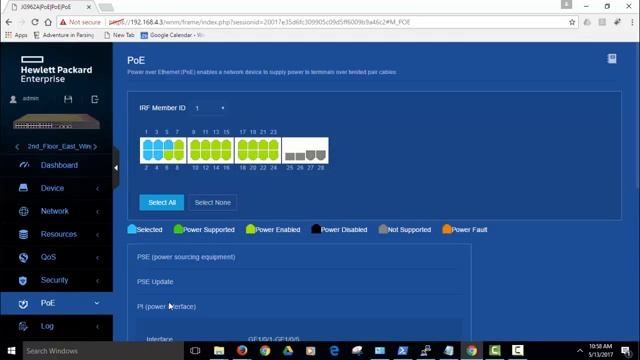 How to Enable POE on HP 1950 Switch with Latest Firmware смотреть онлайн
