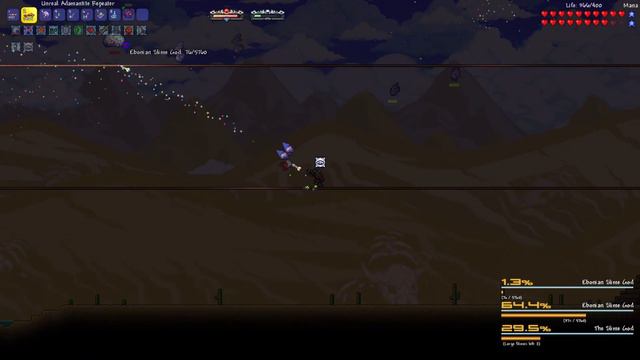 Terraria Calamity 1.4 the slime god master death mode for the worthy смотреть онлайн
