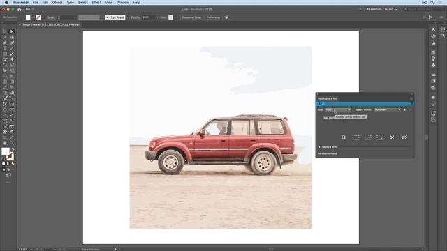 7 Astute Graphics FindReplace Image Tracing смотреть онлайн
