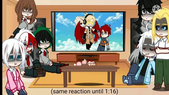 Todoroki's + some of class 1A react to ??? | MHA | Angst | Endmight? | okeymxnt смотреть онлайн