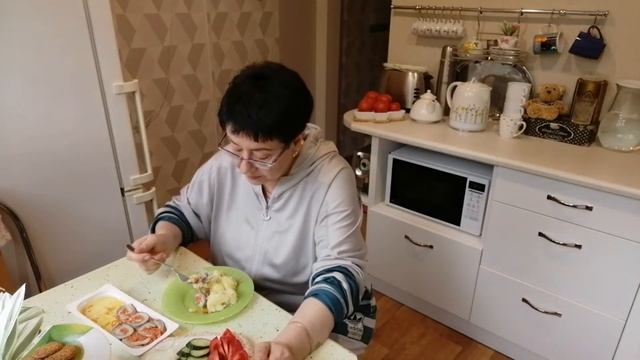 287.Мукбанг. Очень душевный ужин получился!!!??? смотреть онлайн