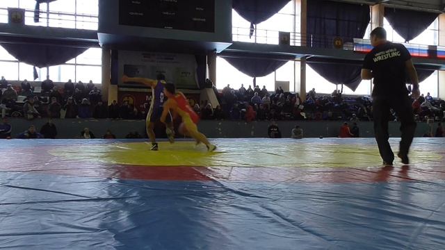 Wrestling /Вольная Борьба/Пермский край смотреть онлайн