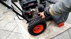 Самый простой и лёгкий способ, как слить бензин из снегоуборщика