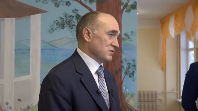 Презент от губернатора. Визит в Снежинск, часть II (13.03.2019) смотреть онлайн