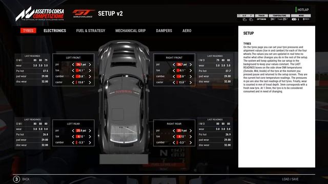 ACC: Nissan GT-R Nismo GT3 2018 @ Nurburgring [Setup Walkthrough + Hotlap]