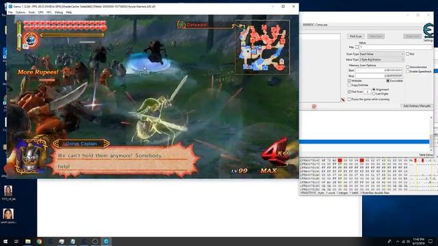 Hyrule Warriors cheat table testing WIP смотреть онлайн