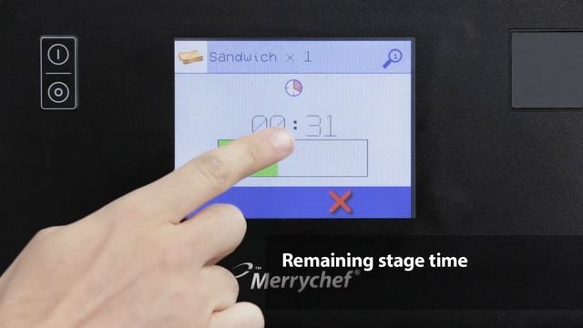 Merrychef How-to cook a Sandwich in 40 seconds смотреть онлайн