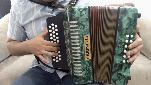 Demostración de sonido de acordeón farinelli tono sol смотреть онлайн