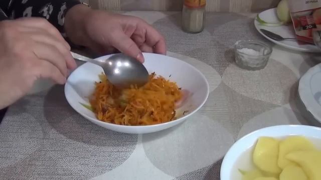 Скумбрия  с овощами запеченная в духовке----Mackerel With Vegetables Baked In The Oven