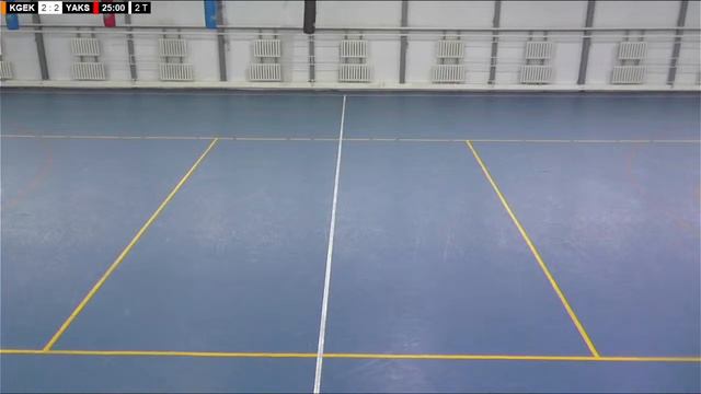 SUPERLIGA. KGEK - Yaksart смотреть онлайн