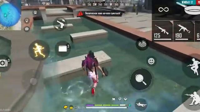 Новая нычка который некто не знает😱/ во free fire смотреть онлайн
