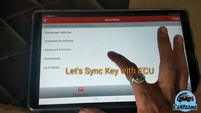 Bolero UPCR starting issue - ECU Locked смотреть онлайн