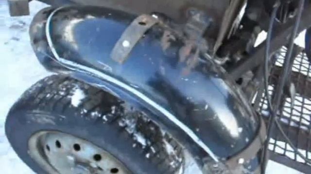 Самодельный адаптер минитрактора смотреть онлайн