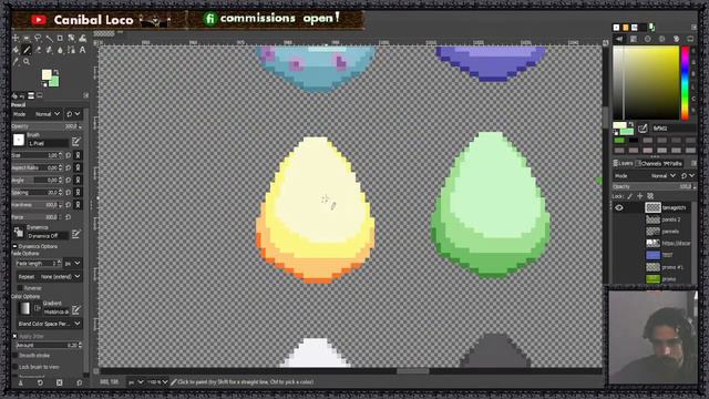 An Eggcelent Practice Episode #pixelart