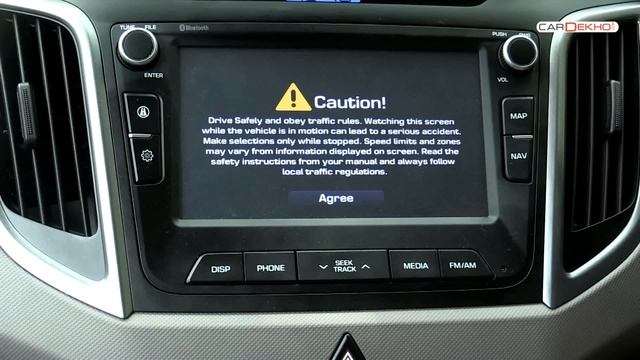 How To Pair Your Phone Via Bluetooth In Hyundai Creta | CarDekho.com