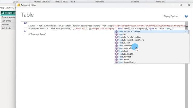 Combine / Merge Rows based on ID column using power Query in Power BI | MiTutorials смотреть онлайн