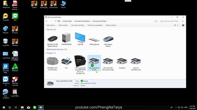 How to Fix/Solve "Accesssing Printer" Error in Excel смотреть онлайн