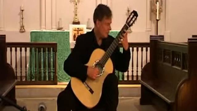 Paul Gregory plays Scarborough Fair смотреть онлайн