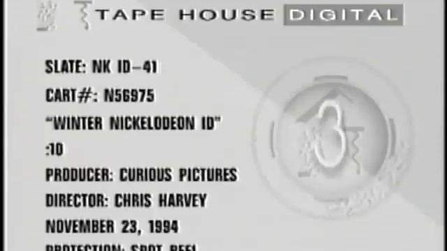Nickelodeon/Nick Jr Holiday Bumpers Late 1990's