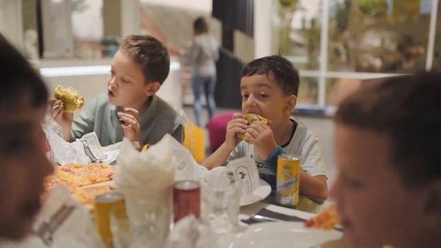 Детскиий день рождения в Ростове-на-Дону в SPACE 9 (Алиса и Арсений 9 лет)