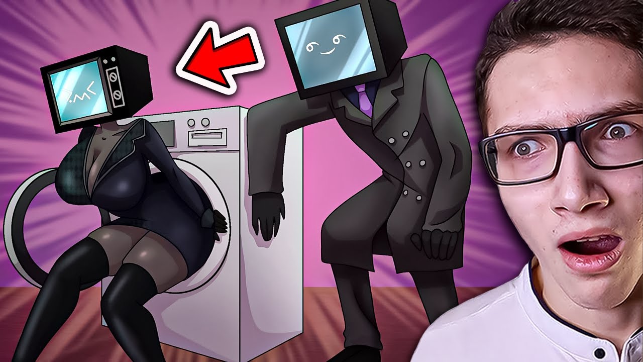 ЧТО СДЕЛАЛ ТВ МЕН С ТВ ВУМЕН ?! ? МУЛЬТ SKIBIDI TOILET смотреть онлайн