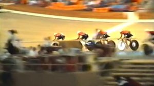 Велоспорт - трек. Чемпионат СССР 1989. КГП 4 км.