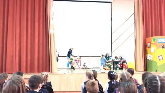 Мюзикл "Волк и семеро козлят" на новый лад (муз. А.Ермолова) смотреть онлайн