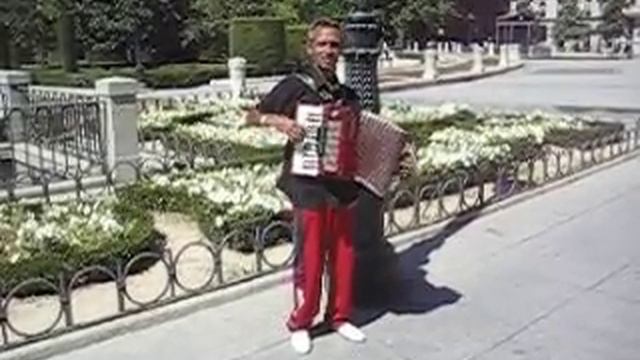 Accordion in Madrid смотреть онлайн
