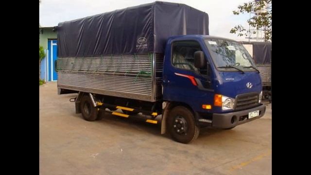 Xe Oto tai 3,5 tan thung kin-Hyundai hd72 thùng bạt có bản thiết kế cải tạo thùng смотреть онлайн