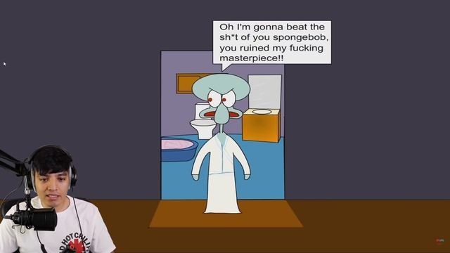 SCARY STORIES WITH SPONGEBOB ! SPONGEBOB.EXE SCARY VIDEOS *scary stories to tell in the dark* смотреть онлайн