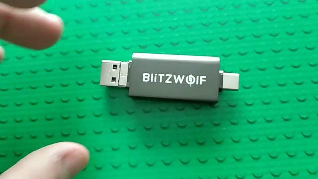 BlitzWolf BW-CR1 Type-C USB 3.0 5Gbps High Speed Memory Card Reader смотреть онлайн