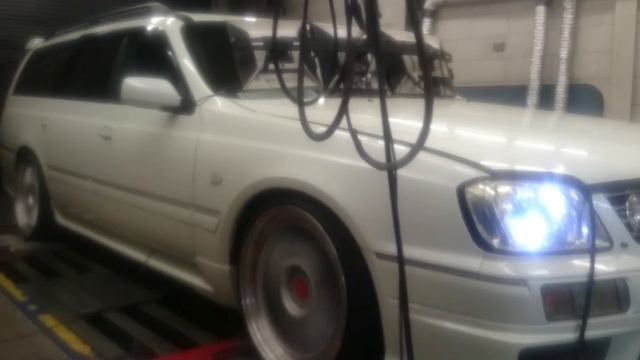 nissan stagea power run смотреть онлайн