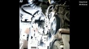 Chevrolet trailblazer 2013 replace timing belt
