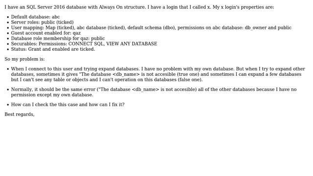 Databases: MS SQL Server 2016 - Database Security - Login Permissions смотреть онлайн