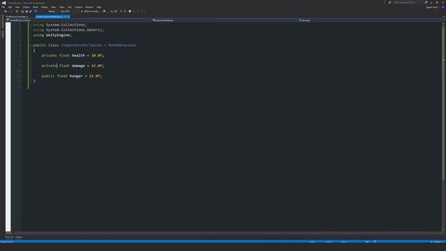 SERIALIZE FIELD Attribute | Make Variables Visible in Unity смотреть онлайн