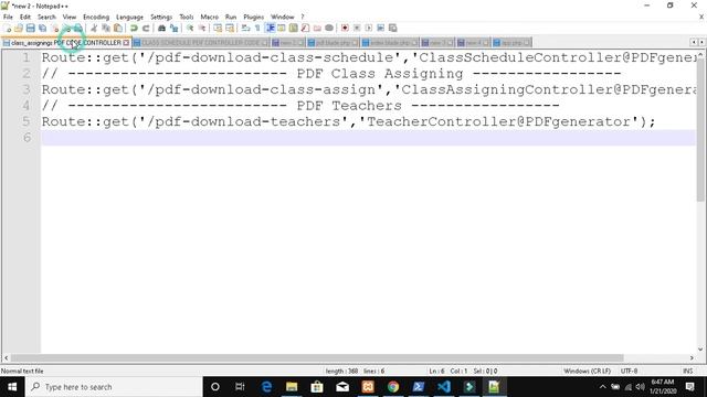 Laravel Student Information System Part 46 ( Class Assigning PDF Generate) PDF смотреть онлайн