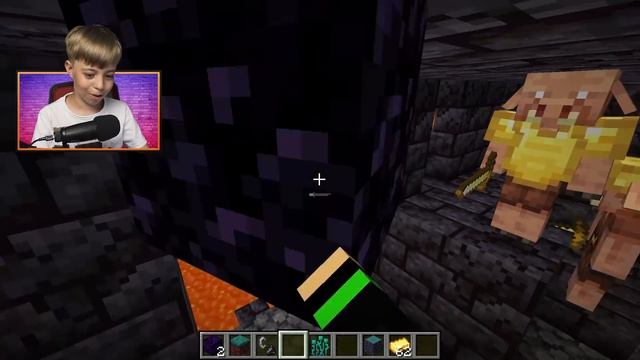 СЛАЙМ ГИГАНТ // БЕСКОНЕЧНЫЕ РЕСЫ и НОВЫЕ ФИШКИ MINECRAFT 1.16 смотреть онлайн