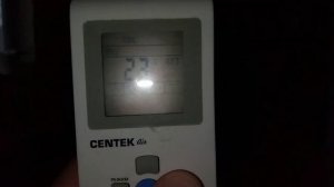 ка включить обогрев на кондиционер centek air