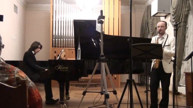 Игорь Катаев Соната для саксофона и фортепиано смотреть онлайн