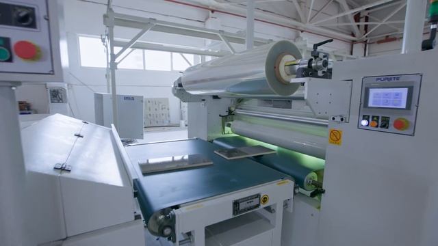 Линия вальцового нанесения PURETE с технологией Inert coating смотреть онлайн